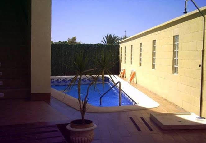 Hotel Playa Terreros San Juan de los Terreros 外观 照片